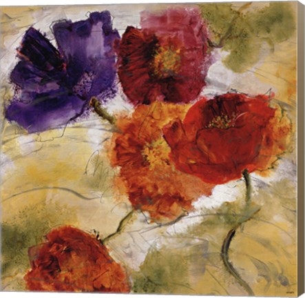 Framed Bright Fun II Print