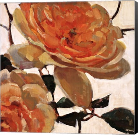 Framed Tangerine Dream I Print