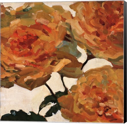 Framed Tangerine Dream II Print