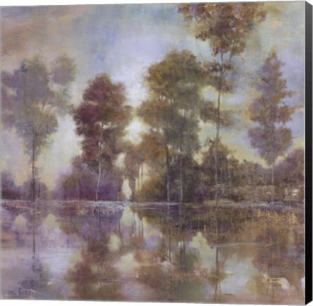 Framed Spring Blush Print