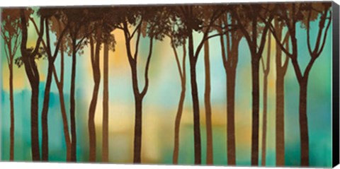 Framed Moonlighting Print