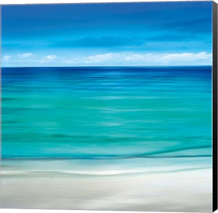 Framed Paradise II Print