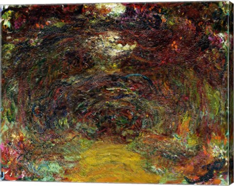 Framed Rose Path, 1920-22 Print