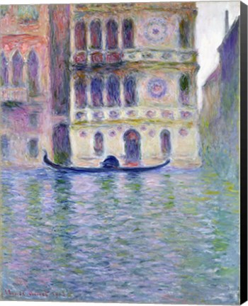 Framed Palazzo Dario, 1908 Print