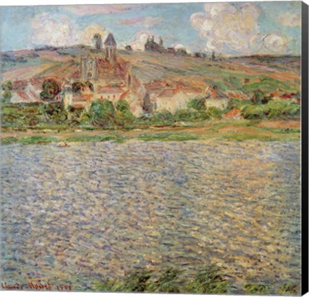 Framed Vetheuil, 1901 Print