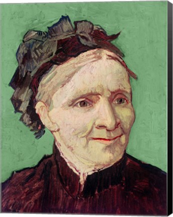 Framed Portrait of the Artist&#39;s Mother, 1888 Print