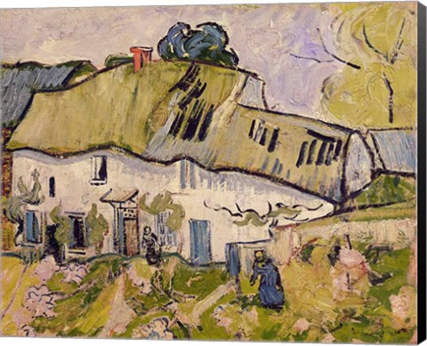 Framed Farm in Summer, 1890 Print