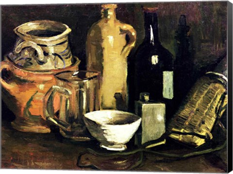 Framed Still Life, 1884 Print