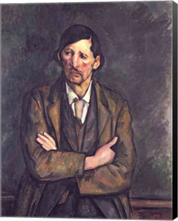 Framed Man with Crossed Arms, c.1899 Print