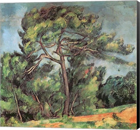 Framed Large Pine, c.1889 Print