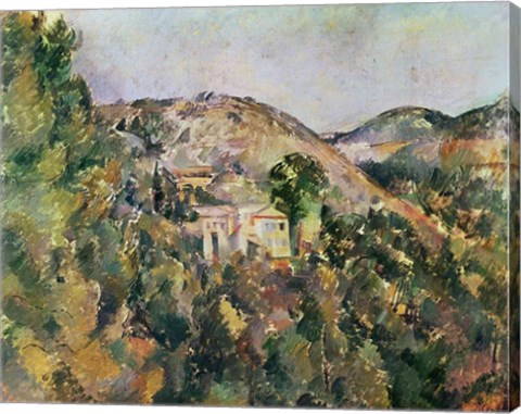 Framed View of the Domaine Saint-Joseph, late 1880s Print