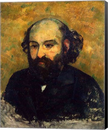 Framed Self Portrait, 1880-81 Print