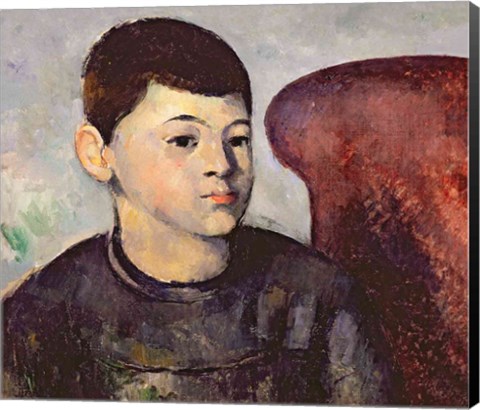 Framed Portrait of the artist&#39;s son, 1881-82 Print