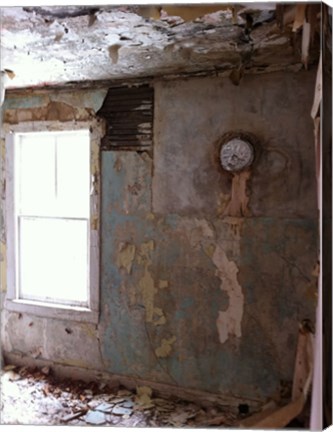 Framed Urban Renewal II Print