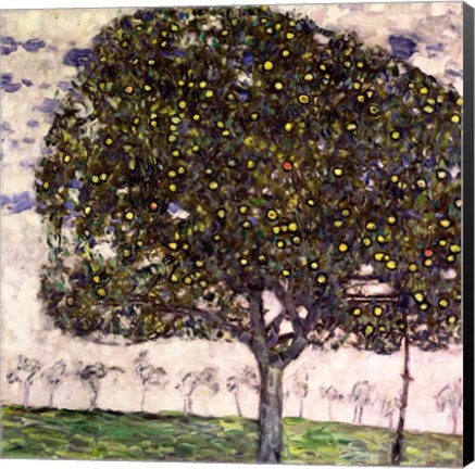 Framed Apple Tree II, 1916 Print