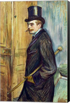 Framed Louis Pascal, 1891 Print