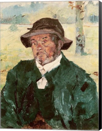 Framed Old Man, Celeyran, 1882 Print