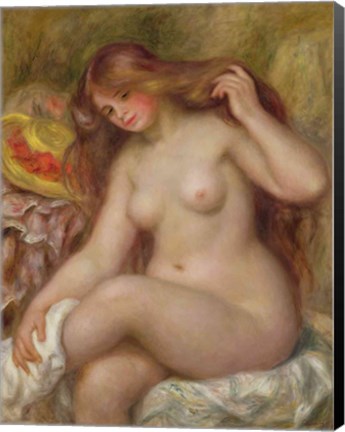 Framed Bather, c.1903 Print