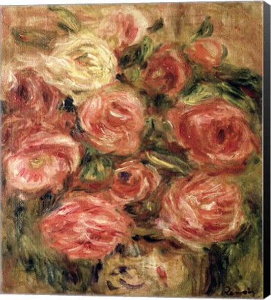 Framed Flowers, 1913-19 Print