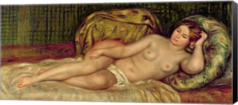 Framed Large Nude, 1907 Print