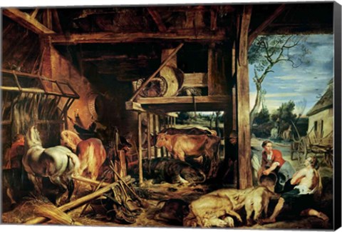 Framed Return of the Prodigal Son, c.1618 Print