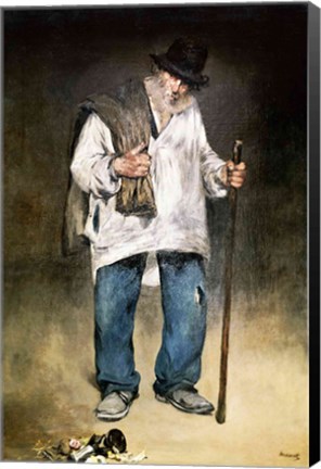 Framed Ragman, 1869 Print