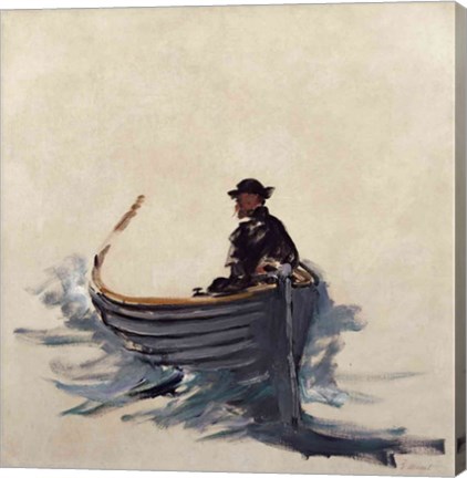 Framed Study for The Escape of Rochefort, 1881 Print