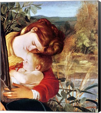 Framed Rest on the Flight into Egypt, c.1603 Print