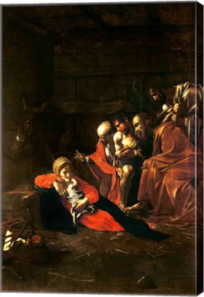 Framed Adoration of the Shepherds Print