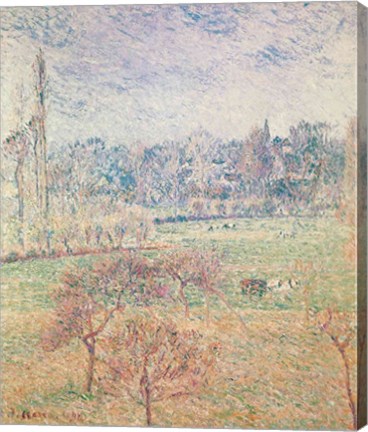 Framed Autumn Morning, 1892 Print