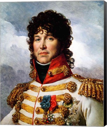 Framed Joachim Murat Portrait Print