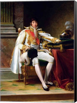 Framed Louis Bonaparte Print