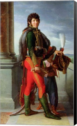 Framed Joachim Murat Print