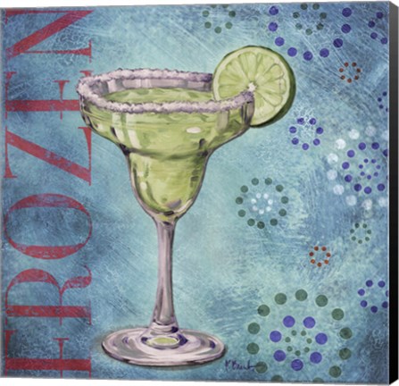 Framed Calypso Cocktails II Print