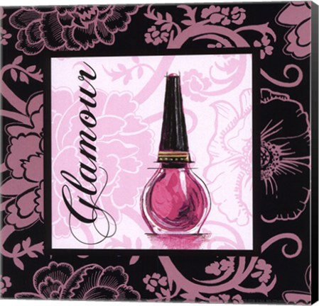 Framed Fashion Pink Glamour - petite Print