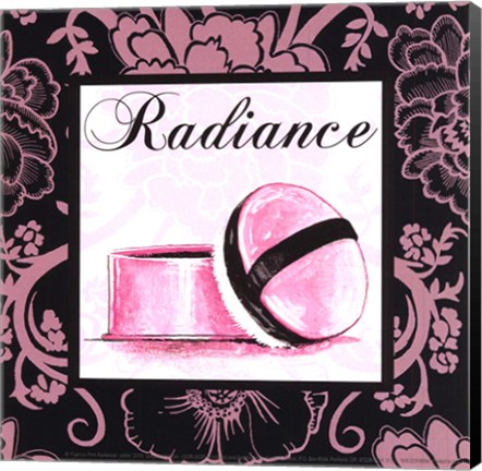 Framed Fashion Pink Radiance - petite Print