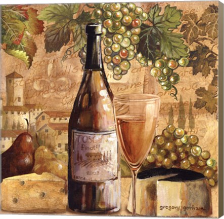 Framed Abruzzi Splendor - mini Print