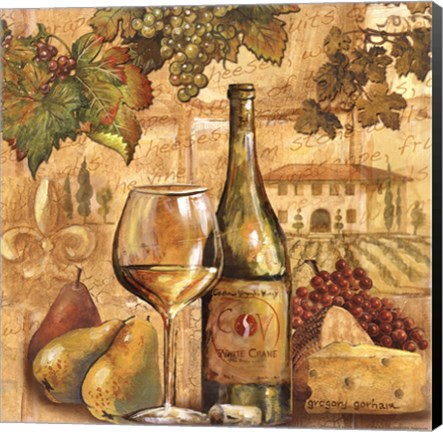 Framed Umbrian Beauty - mini Print
