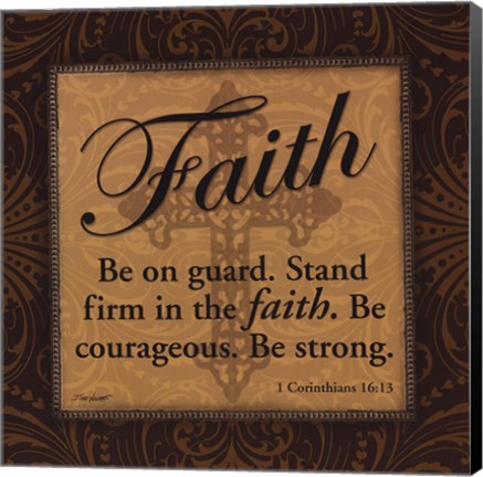 Framed Faith Print