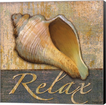 Framed Relax Print