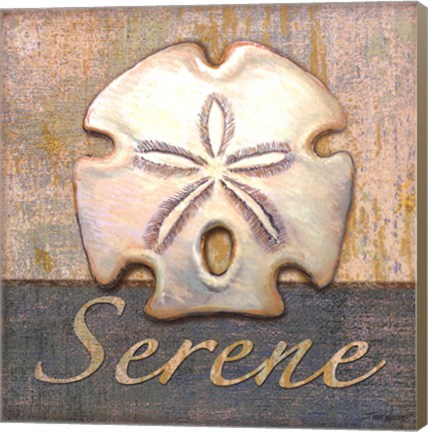Framed Serene Print