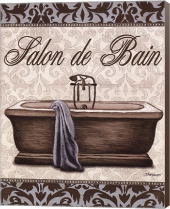 Framed Modern Tub - Mini Print
