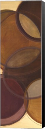 Framed Moon Shadow I Print