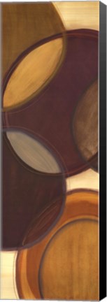 Framed Moon Shadow II Print