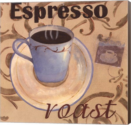 Framed Espresso Roast Print