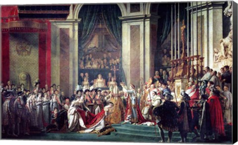 Framed Consecration of the Emperor Napoleon II Print