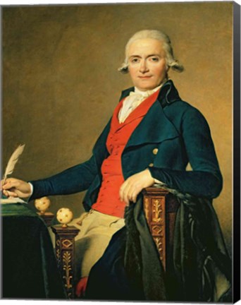 Framed Gaspard Meyer, 1795 Print