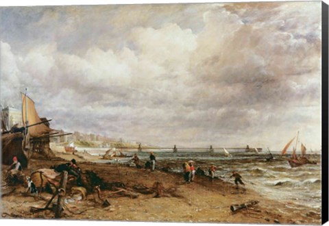 Framed Marine Parade and Old Chain Pier, 1827 Print