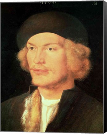Framed Young Man, 1507 Print