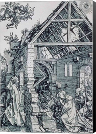 Framed Adoration of the Shepherds Print